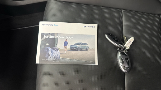 Hyundai SANTA FE 1.6 TGDi 239 Hybrid Calligraphy 5dr 4WD Auto Hybrid Estate - Image 19